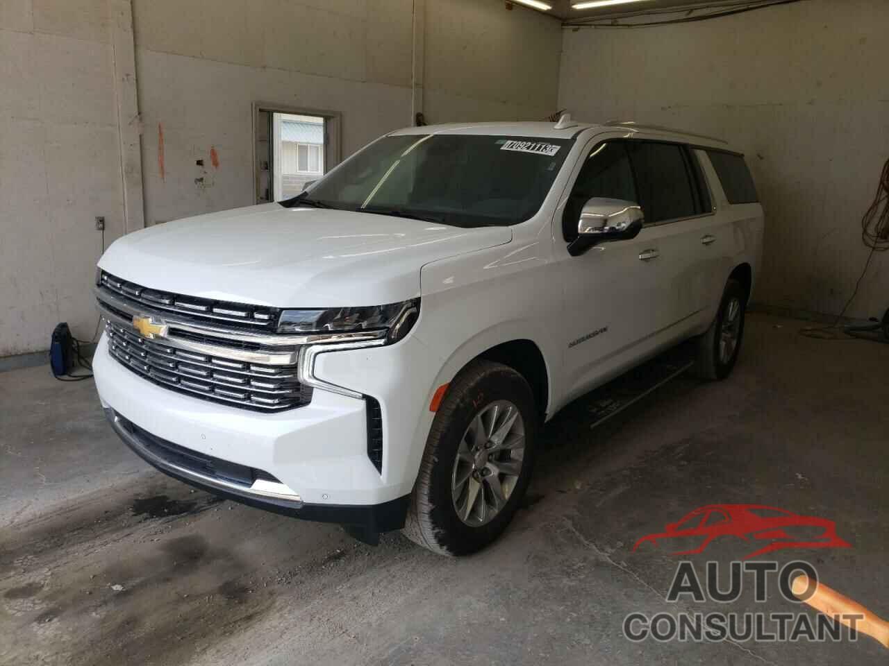 CHEVROLET SUBURBAN 2023 - 1GNSKFKD6PR451890