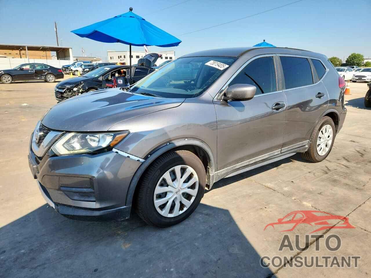 NISSAN ROGUE 2017 - 5N1AT2MNXHC743591