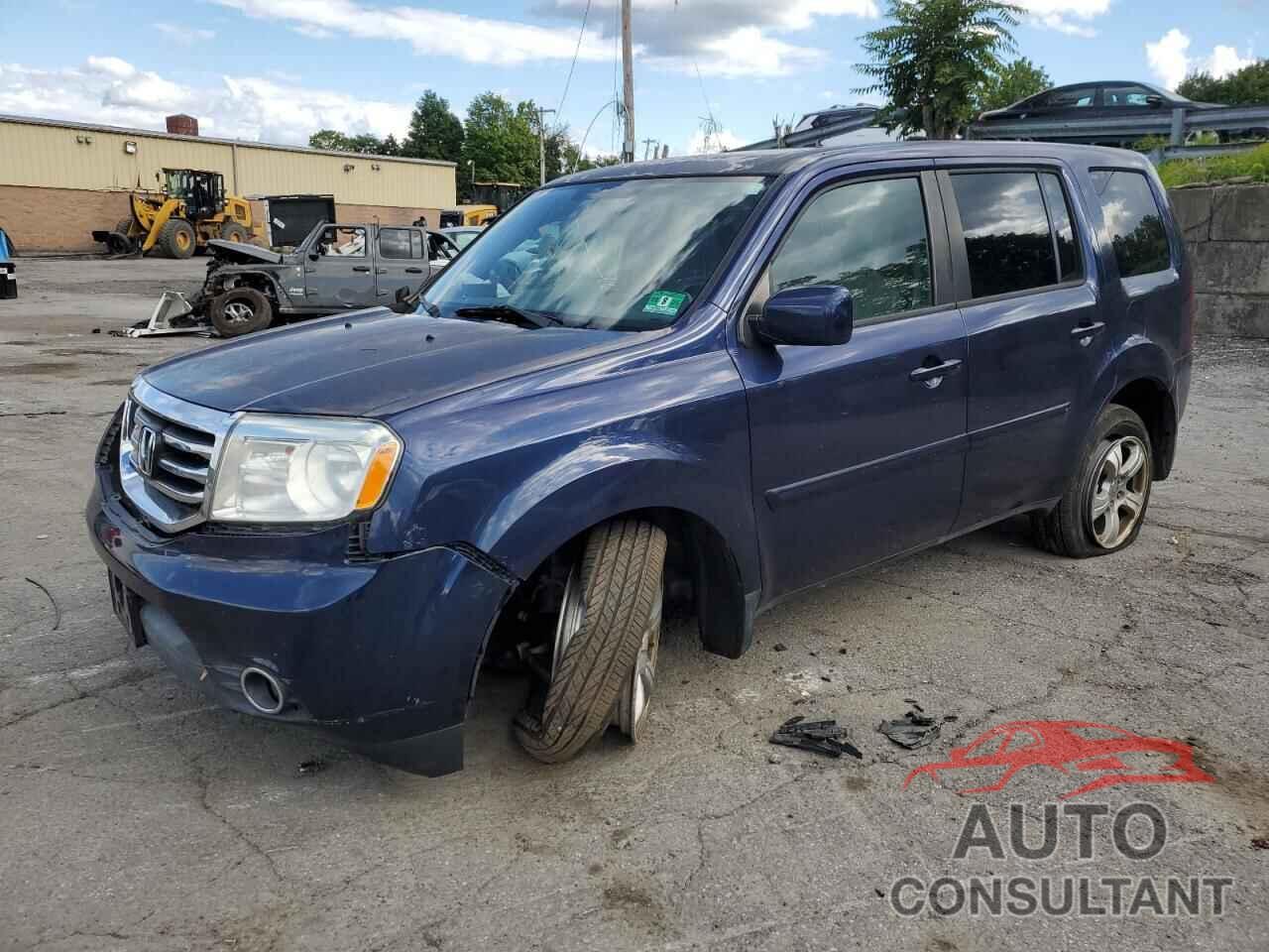HONDA PILOT 2014 - 5FNYF4H59EB042166