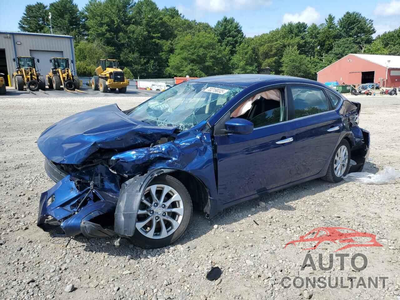 NISSAN SENTRA 2019 - 3N1AB7AP4KY285980