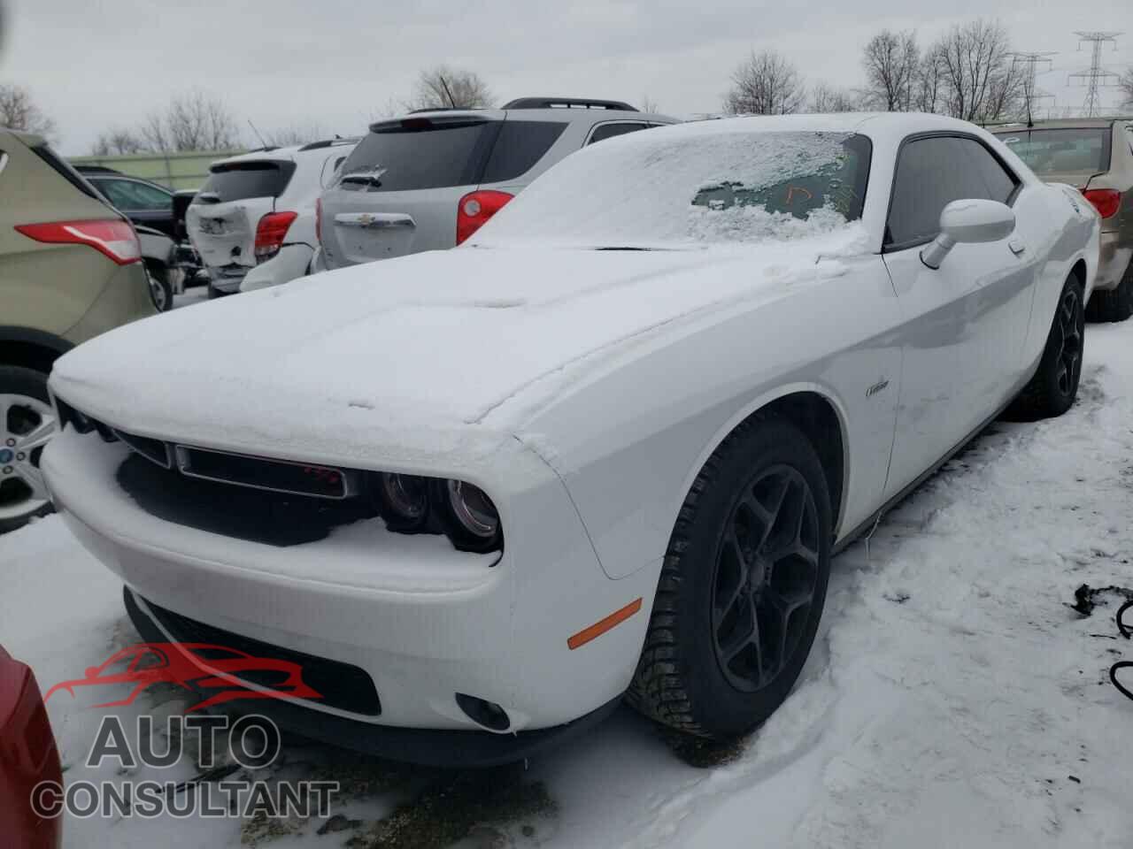 DODGE CHALLENGER 2017 - 2C3CDZBT1HH606044