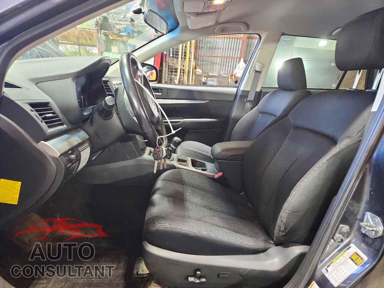SUBARU OUTBACK 2012 - 4S4BRBCCXC1296204