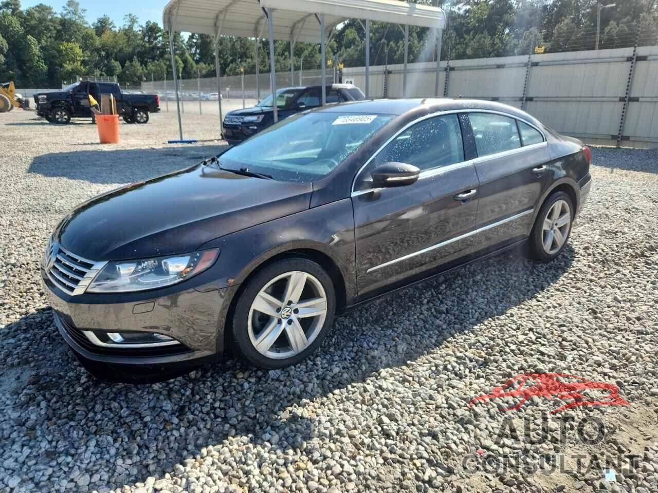 VOLKSWAGEN CC 2015 - WVWBN7AN0FE810849