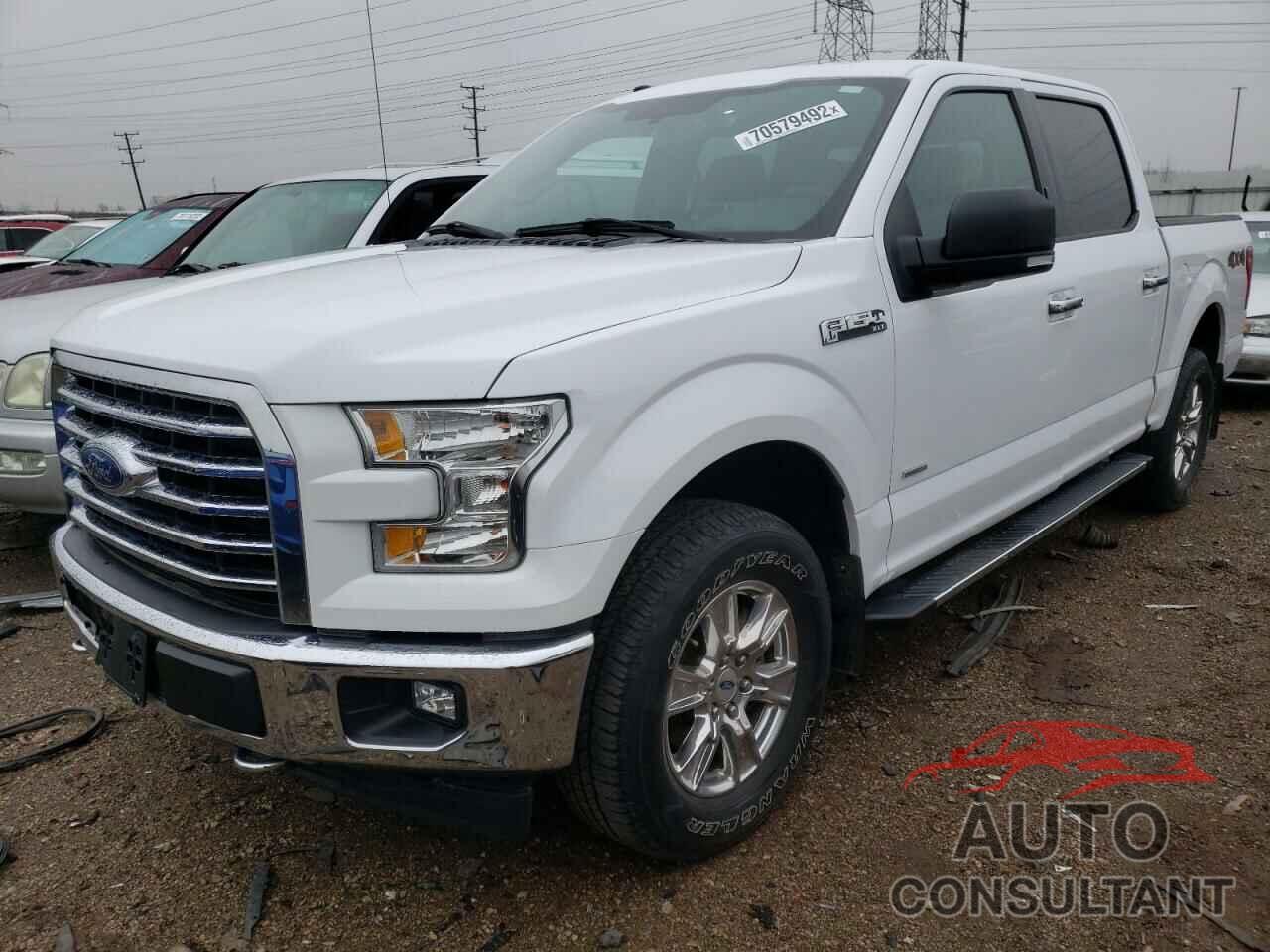 FORD F-150 2017 - 1FTEW1EP7HKD15636