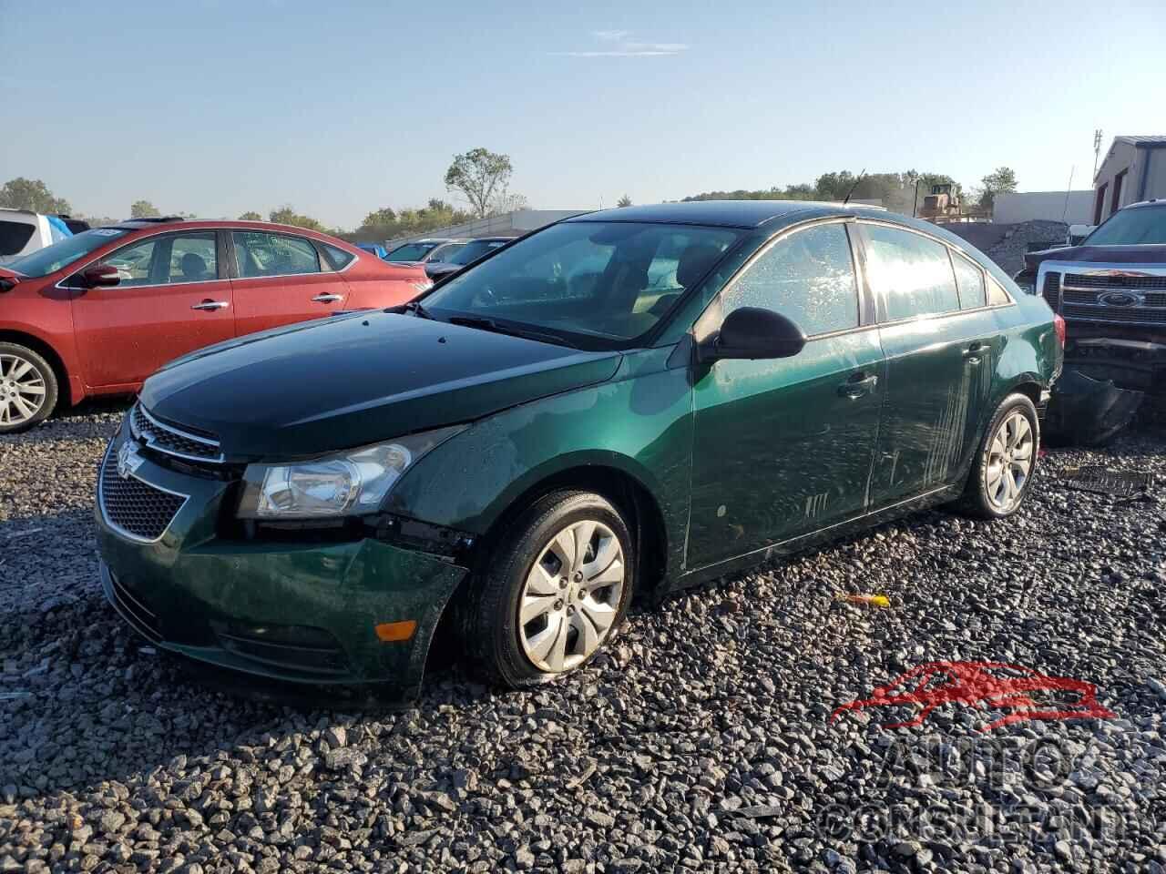 CHEVROLET CRUZE 2014 - 1G1PA5SH9E7330352