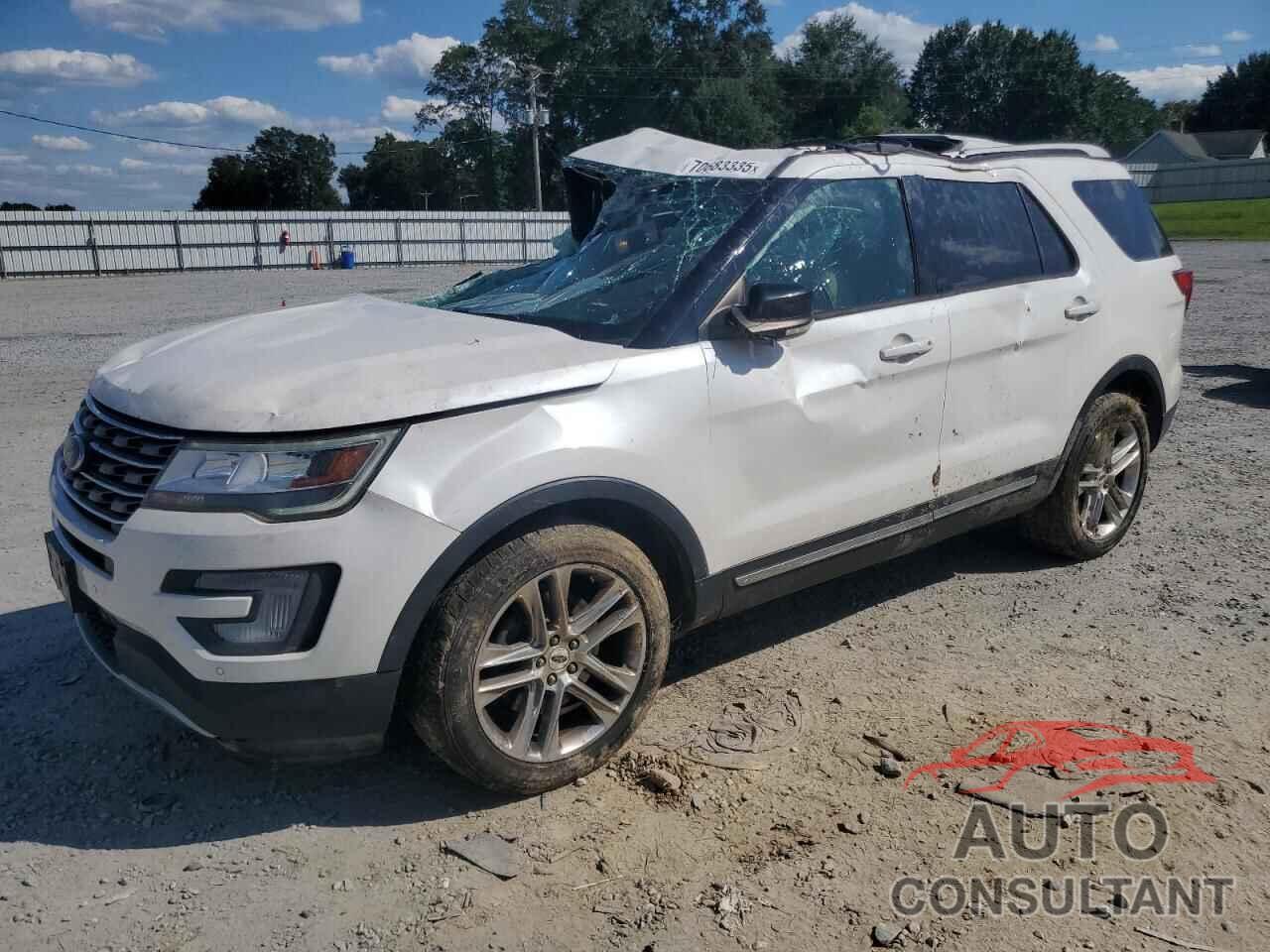 FORD EXPLORER 2017 - 1FM5K8D89HGC44839