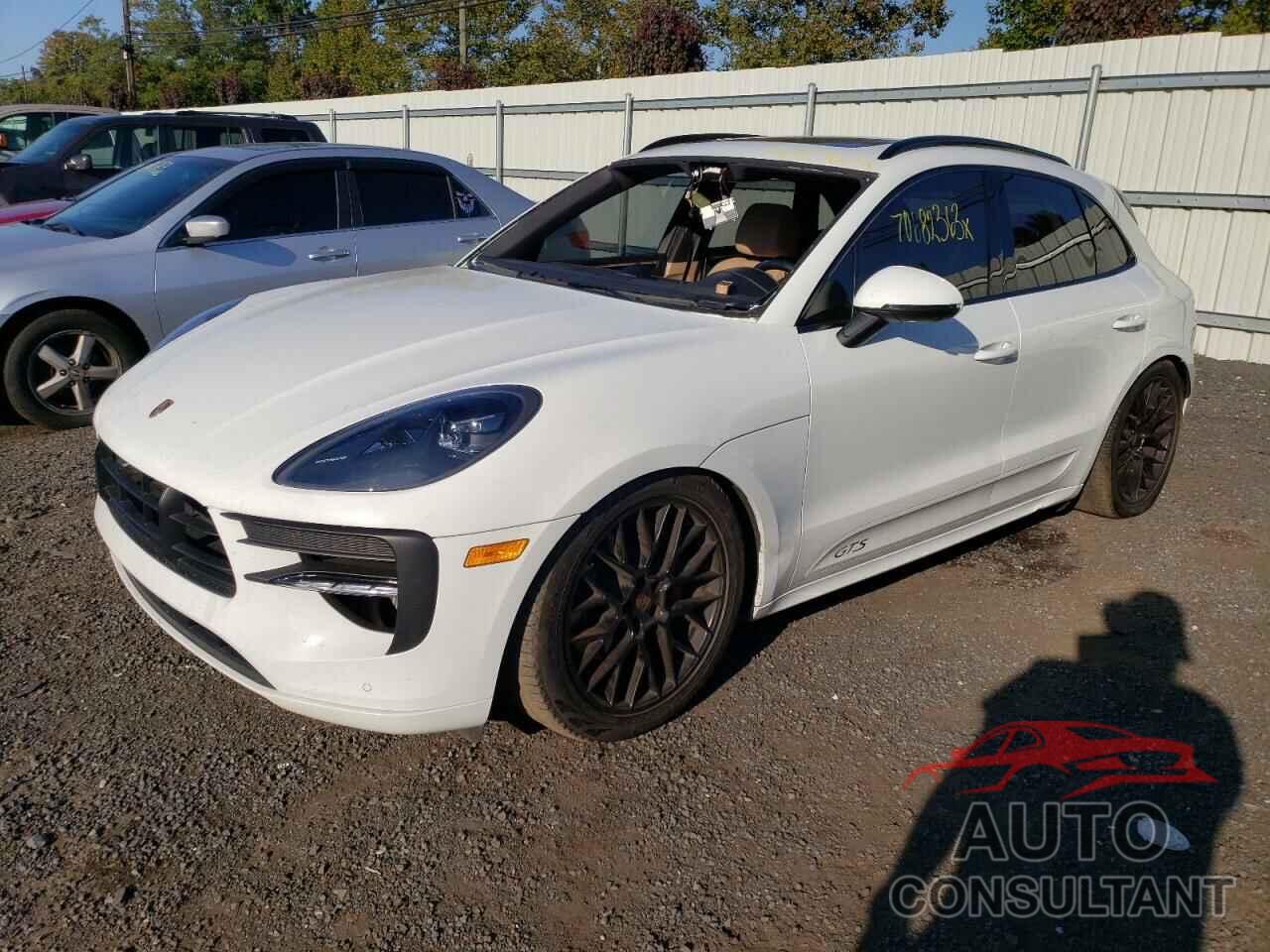 PORSCHE MACAN 2021 - WP1AG2A56MLB50204