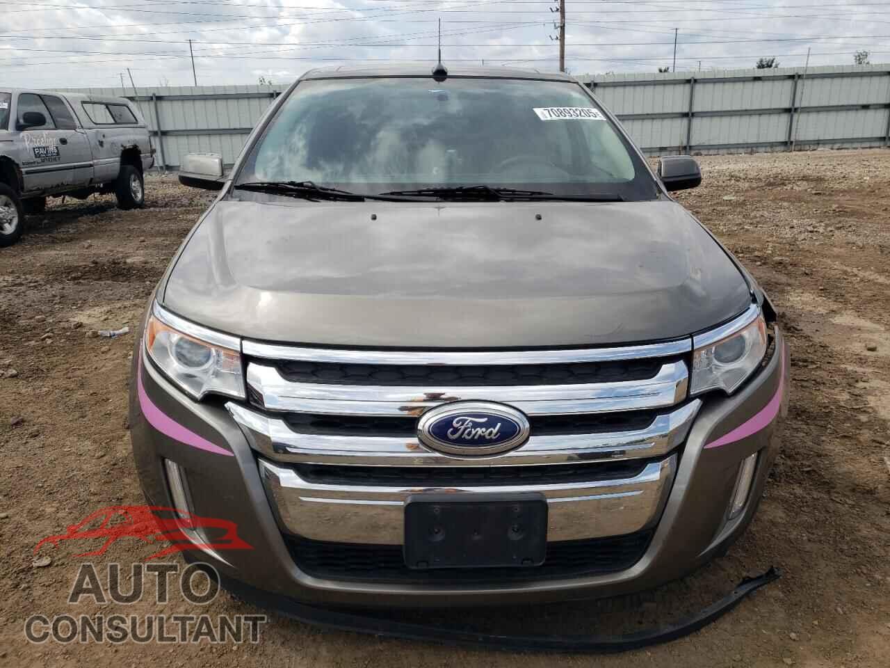 FORD EDGE 2014 - 2FMDK3JCXEBA25091