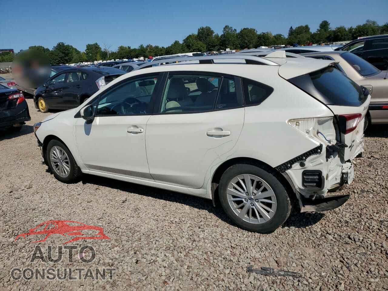 SUBARU IMPREZA 2018 - 4S3GTAB65J3737708