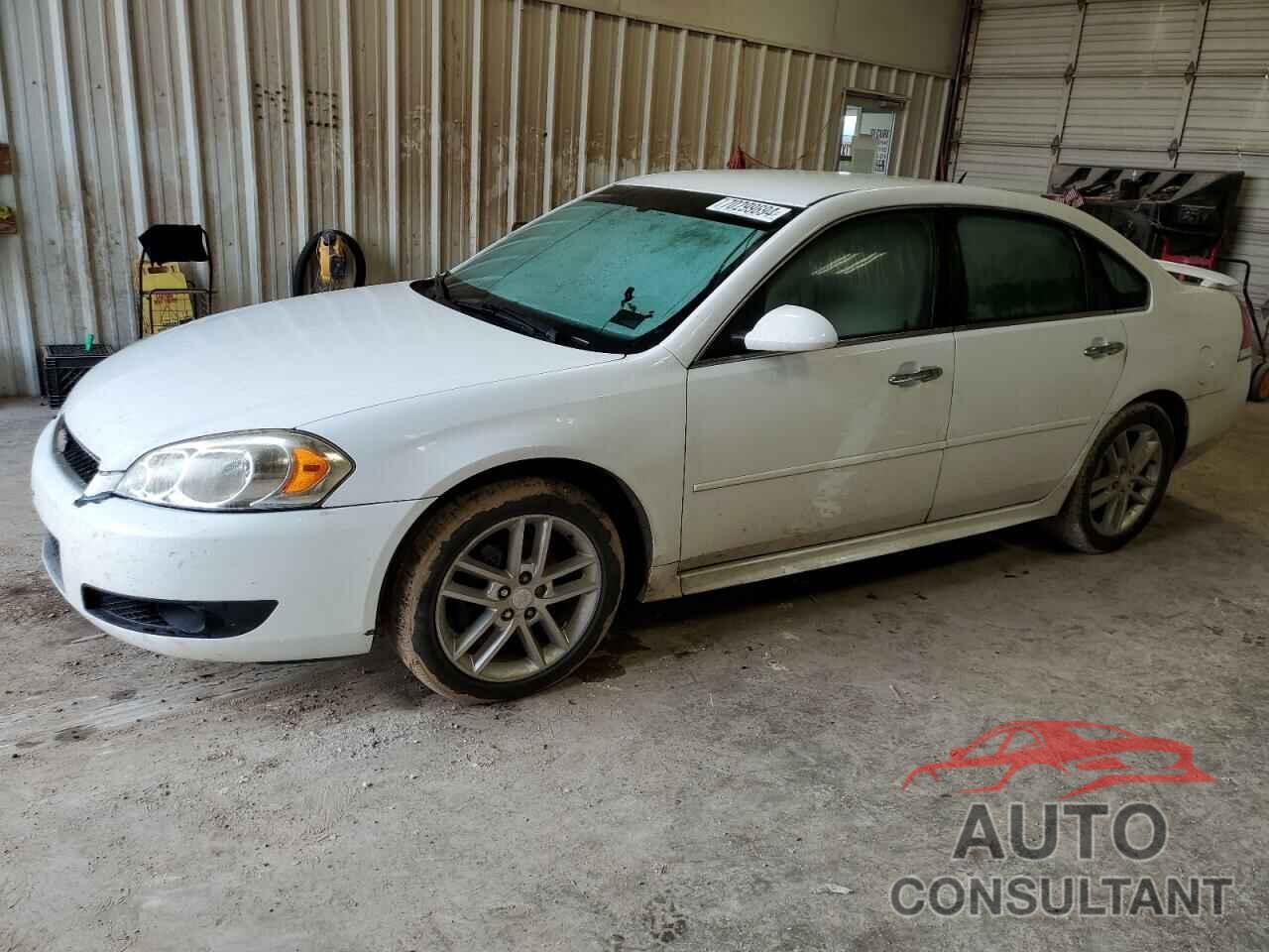 CHEVROLET IMPALA 2016 - 2G1WC5E3XG1125449