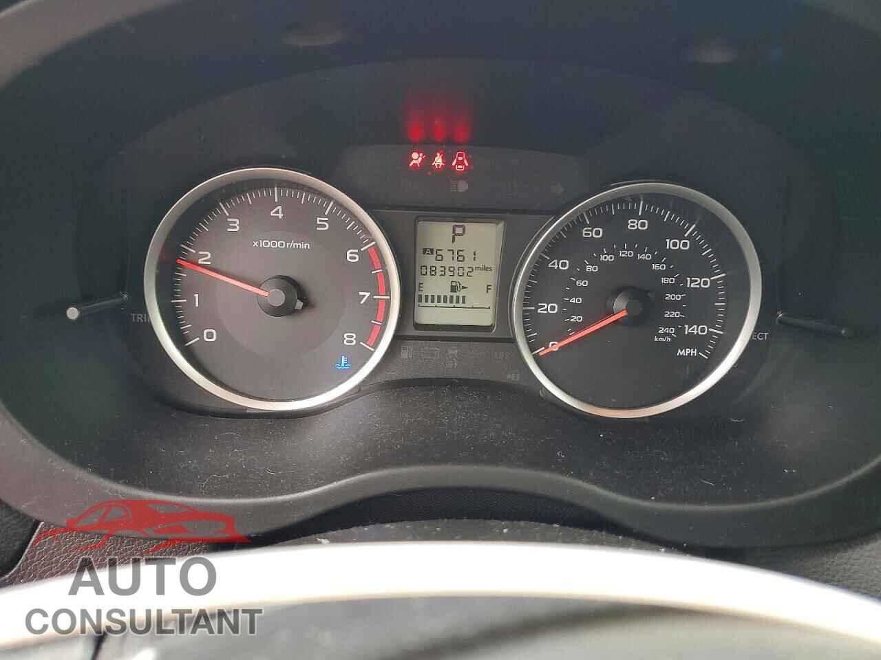 SUBARU FORESTER 2016 - JF2SJADC3GH408747
