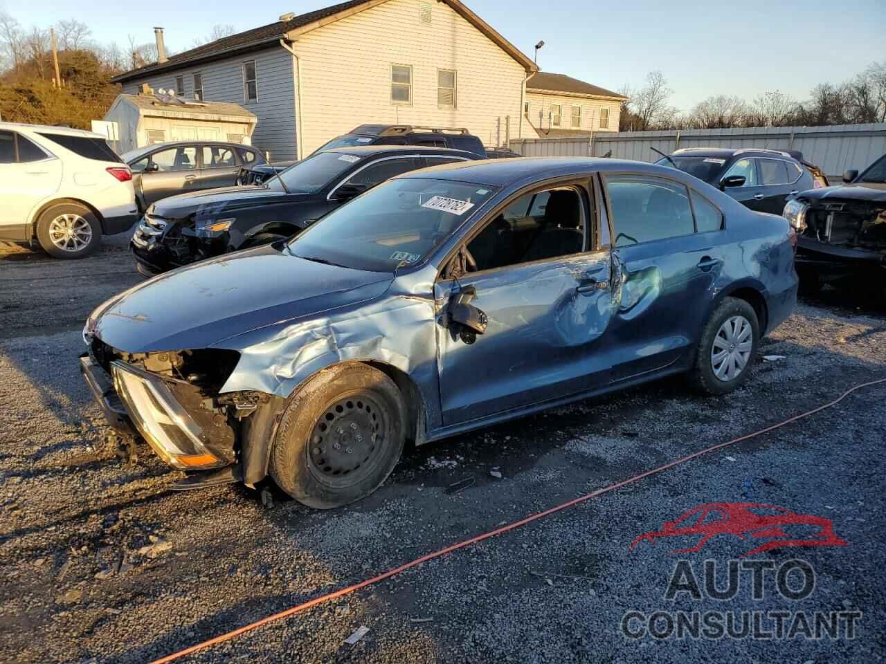 VOLKSWAGEN JETTA 2016 - 3VW267AJ6GM269101