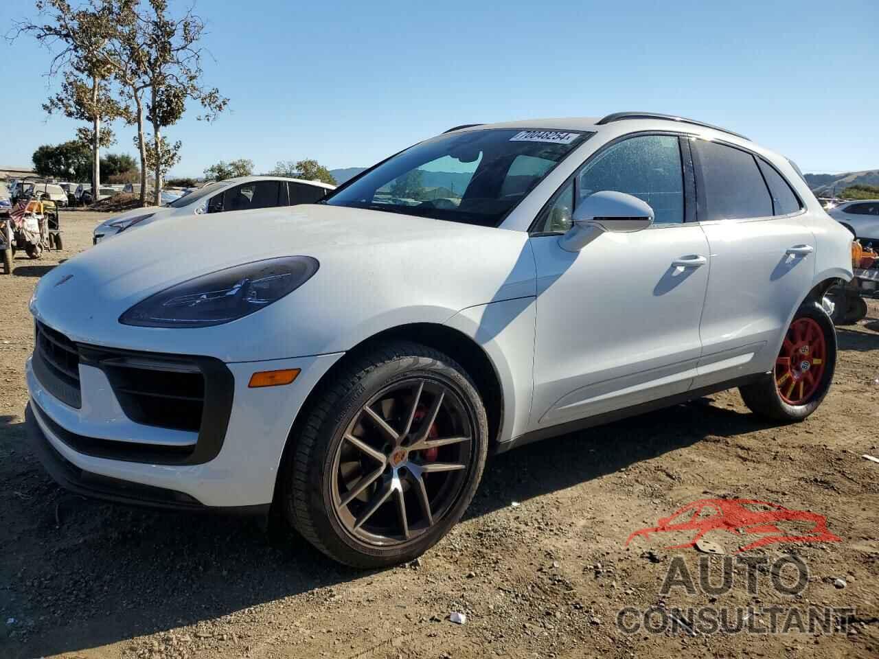 PORSCHE MACAN 2022 - WP1AG2A59NLB24438