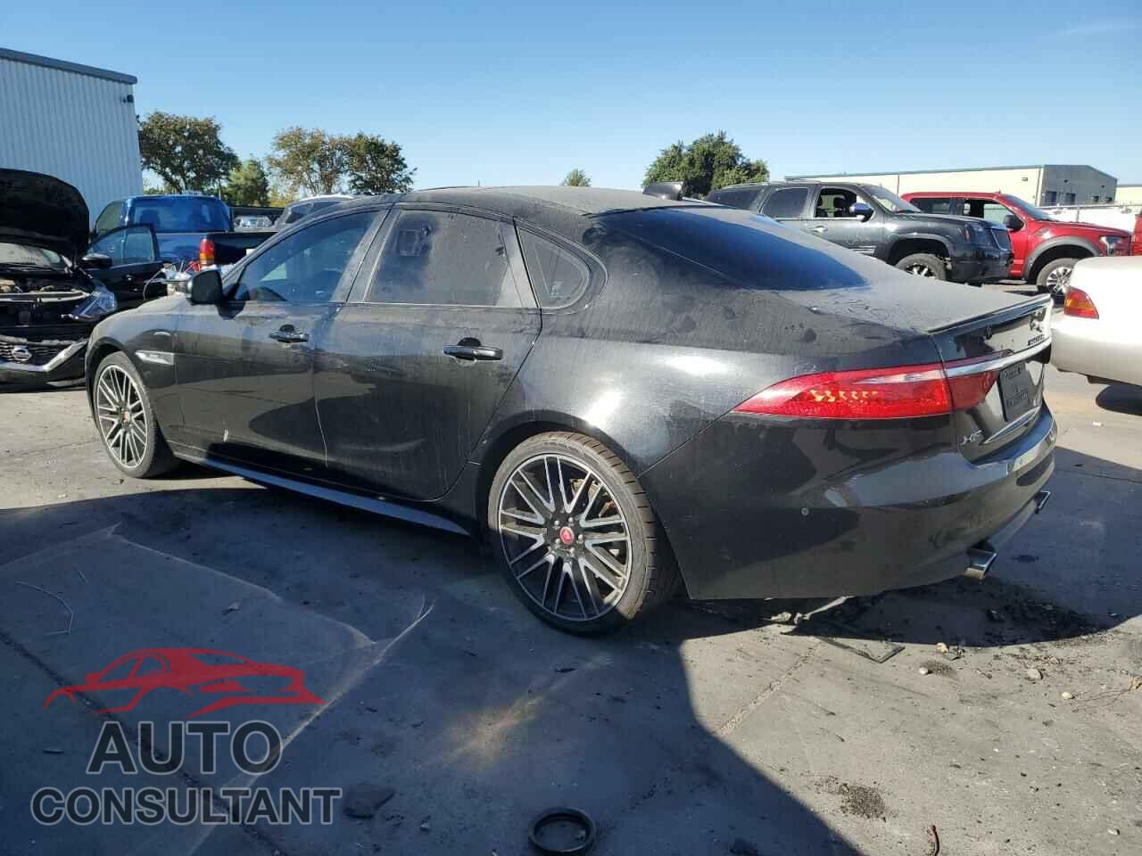 JAGUAR XF 2016 - SAJBF4BV3GCY02477