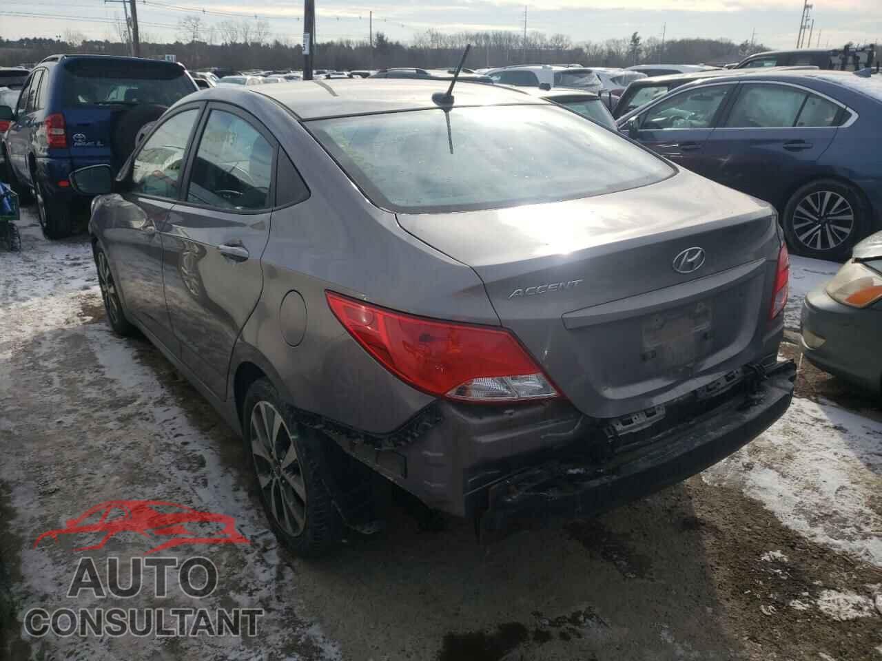 HYUNDAI ACCENT 2017 - KMHCT4AE5HU380300