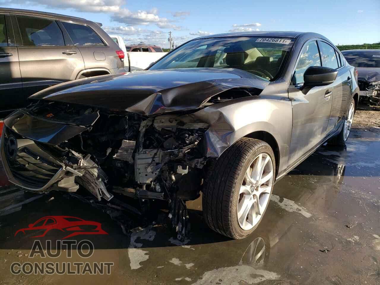 MAZDA 6 2017 - JM1GL1V52H1142484