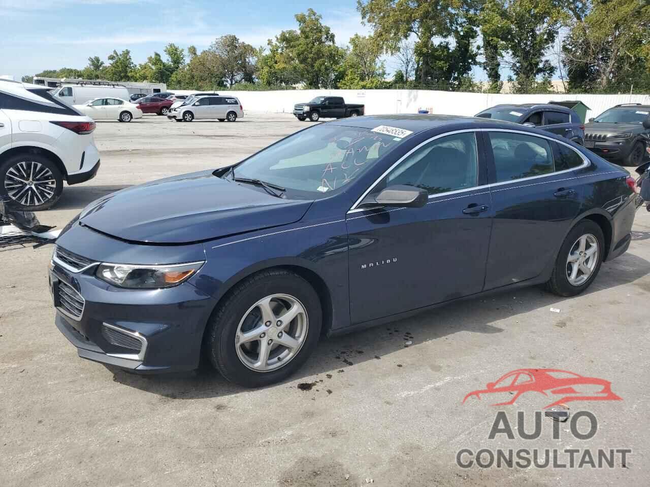 CHEVROLET MALIBU 2018 - 1G1ZB5ST6JF171283
