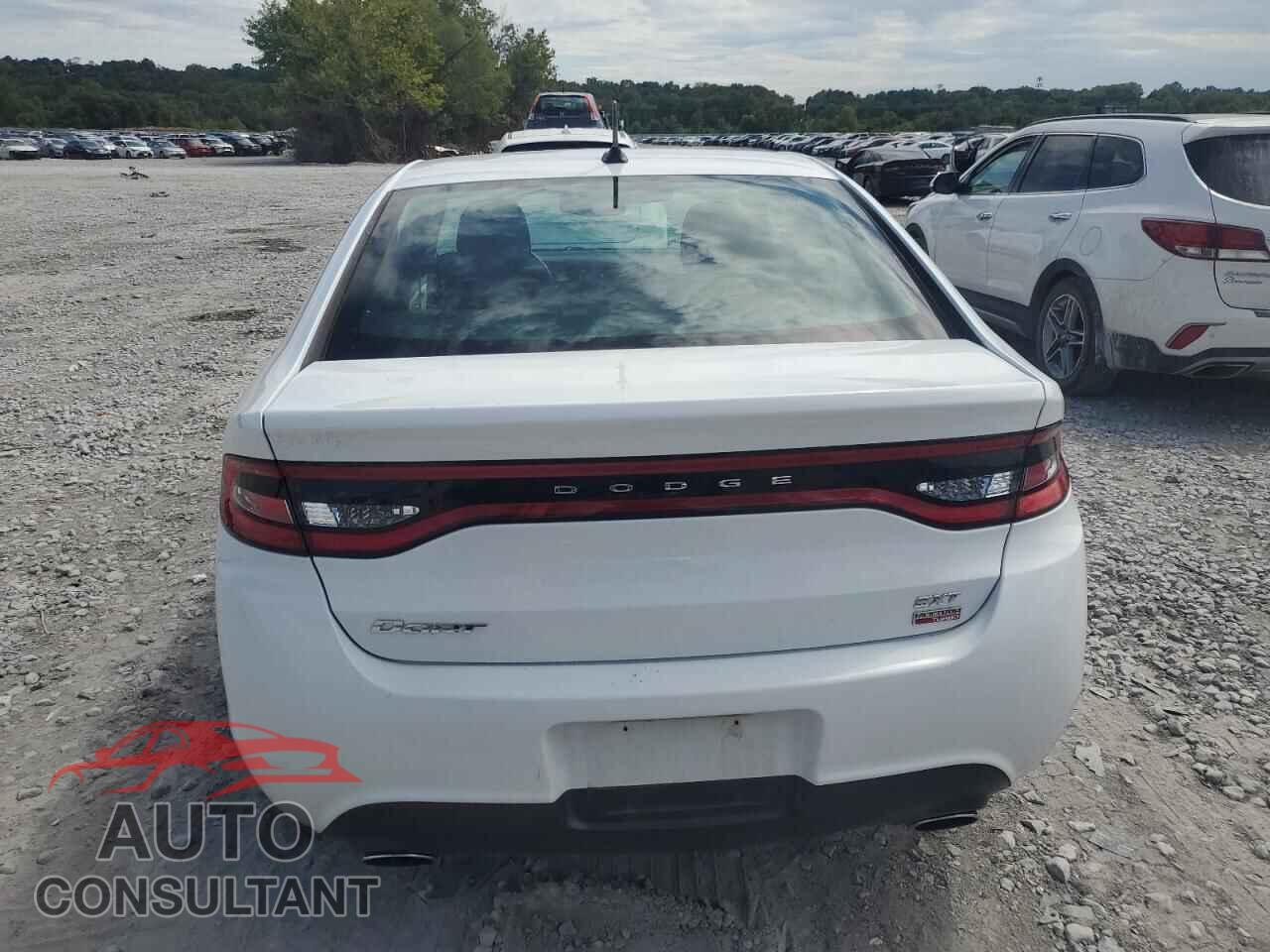DODGE DART 2013 - 1C3CDFBH7DD316327