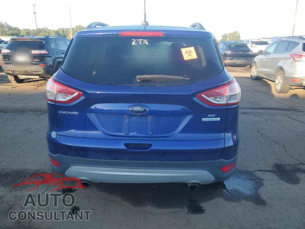 FORD ESCAPE 2014 - 1FMCU0GX4EUB42836