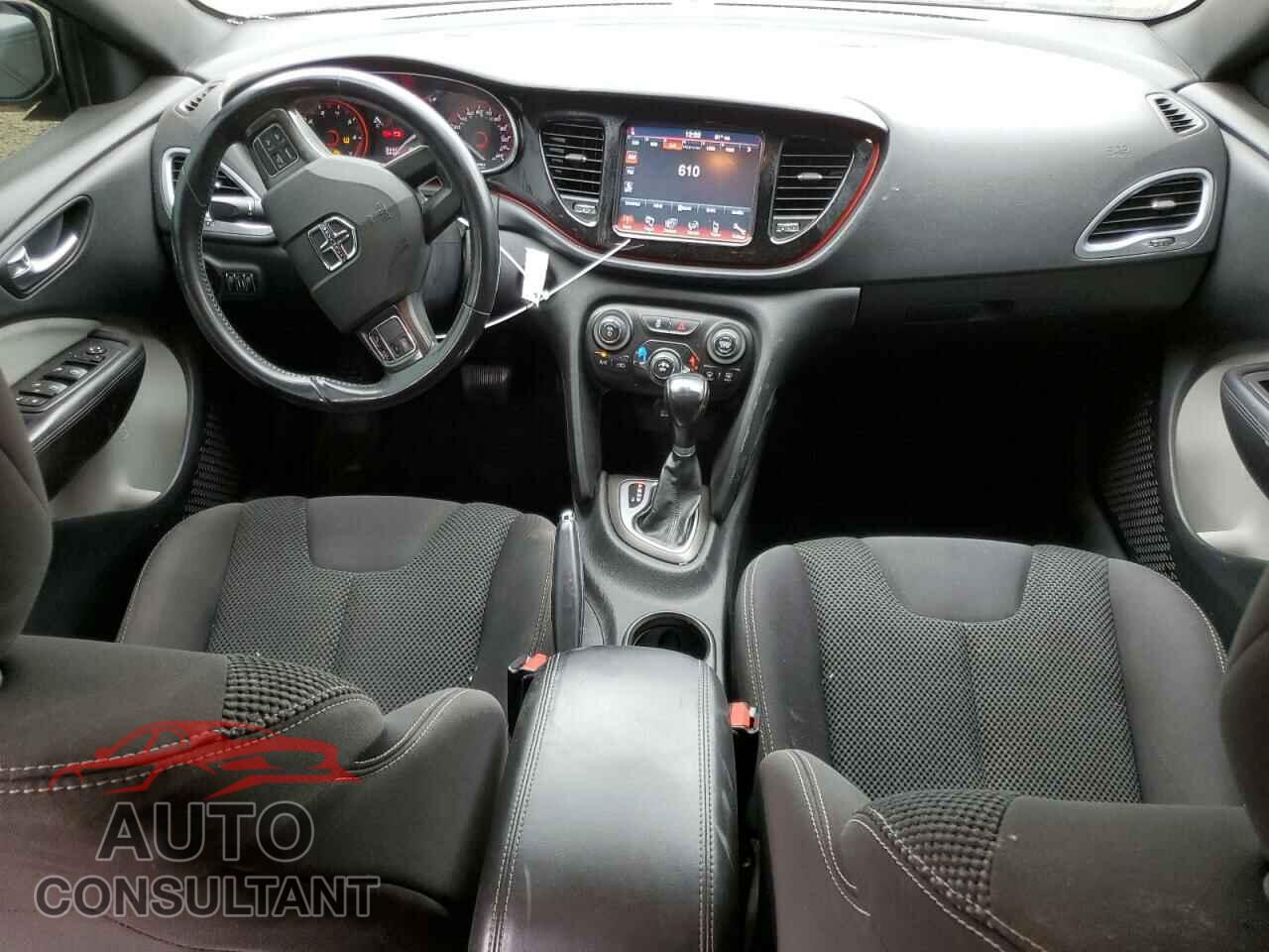 DODGE DART 2016 - 1C3CDFBB6GD540995