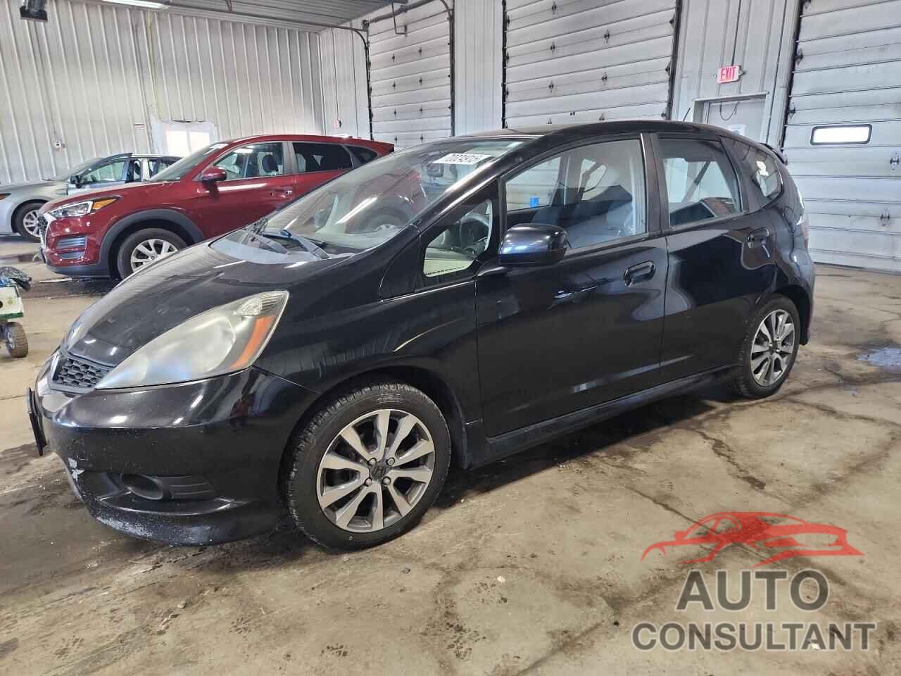 HONDA FIT 2013 - JHMGE8H59DC006123