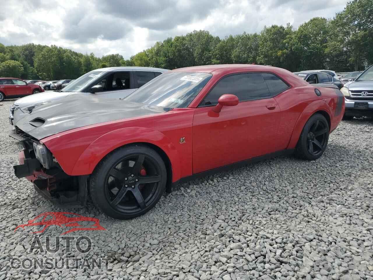 DODGE CHALLENGER 2015 - 2C3CDZFJ8FH888186