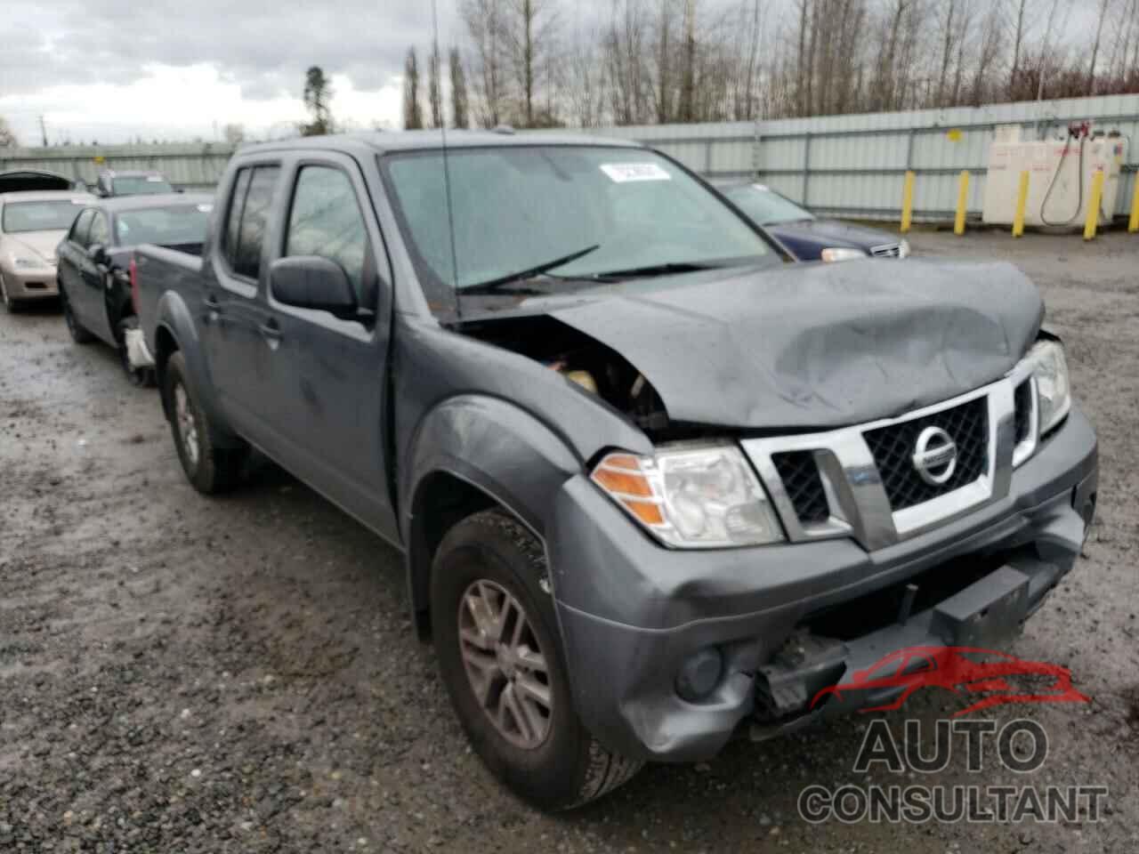 NISSAN FRONTIER 2017 - 1N6AD0EV7HN715494