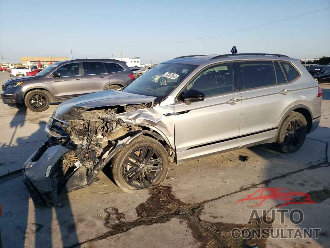 VOLKSWAGEN TIGUAN 2022 - 3VVCB7AX6NM099568