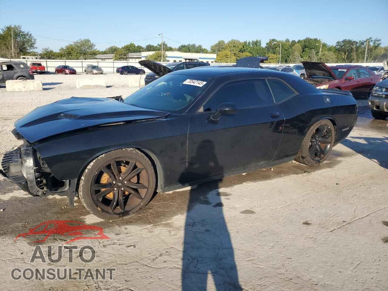 DODGE CHALLENGER 2017 - 2C3CDZAG6HH532009