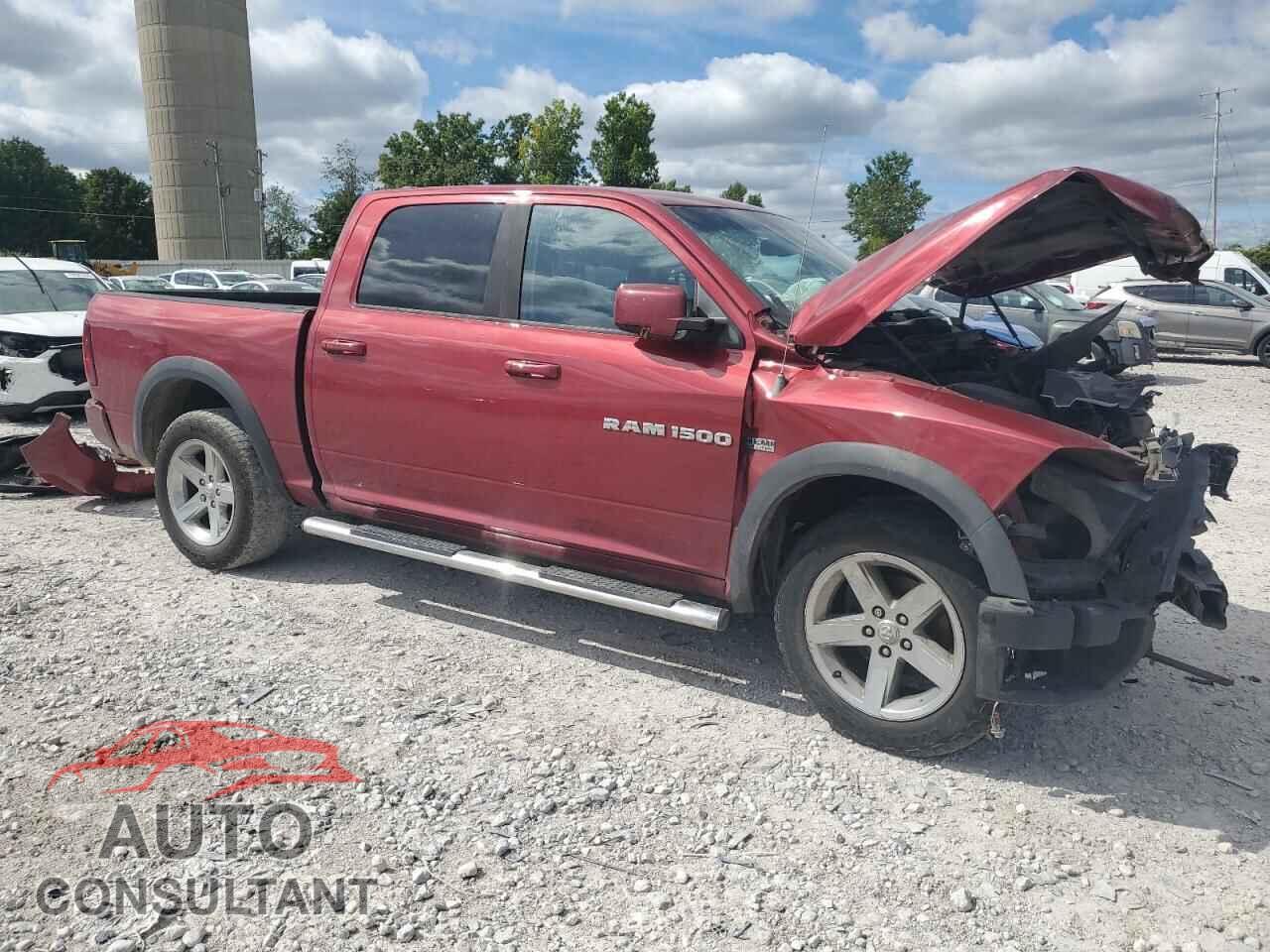 DODGE RAM 1500 2012 - 1C6RD7MT8CS316853