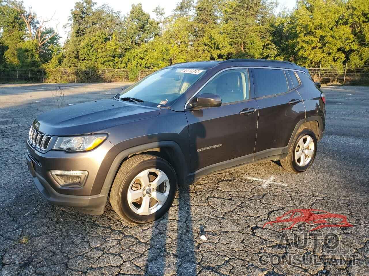 JEEP COMPASS 2020 - 3C4NJDBB7LT117560