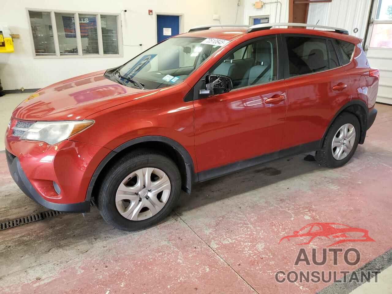 TOYOTA RAV4 2013 - 2T3BFREV1DW020520