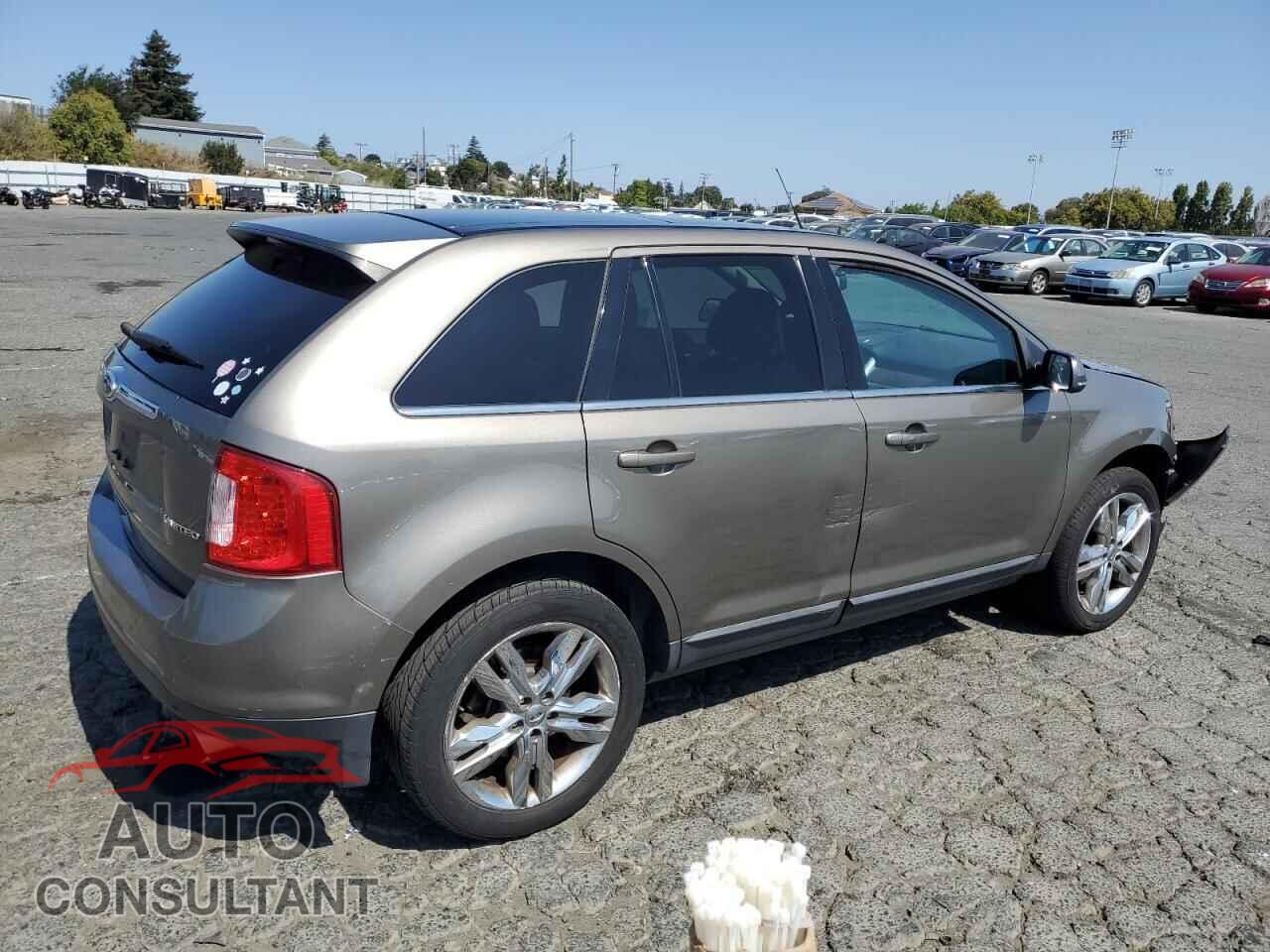 FORD EDGE 2013 - 2FMDK3KC0DBB54115