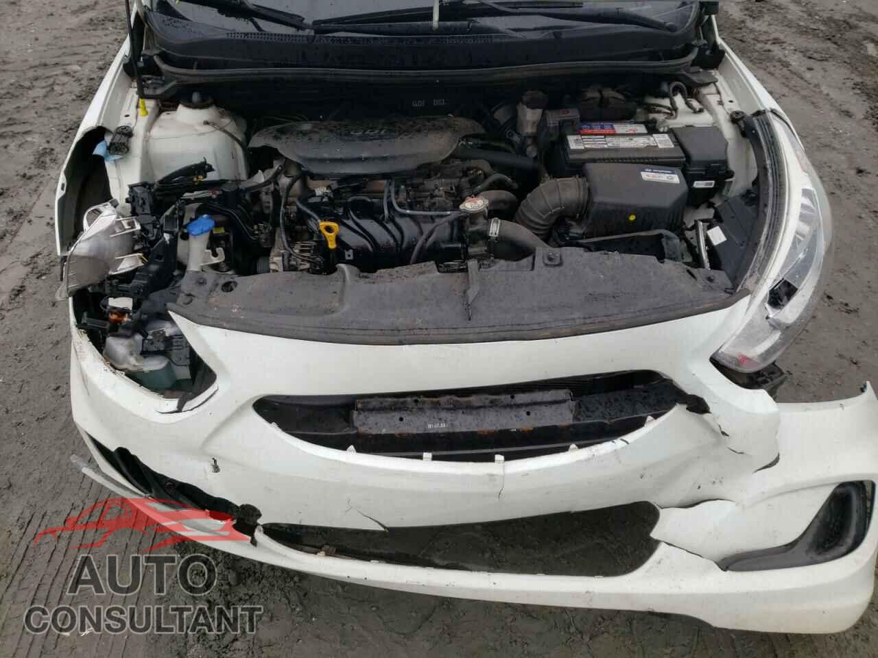 HYUNDAI ACCENT 2016 - KMHCT4AE7GU979357