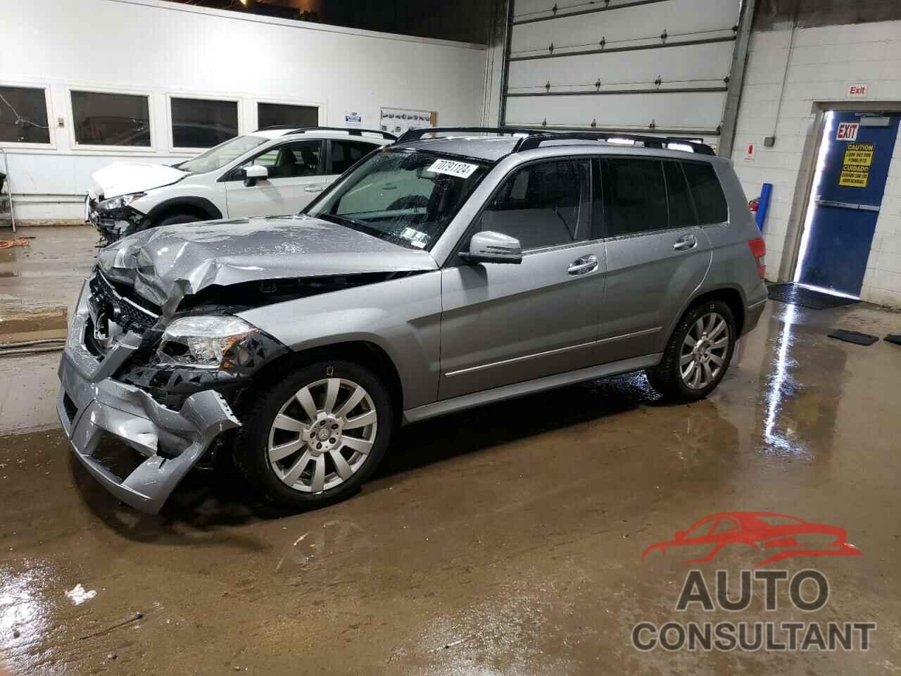 MERCEDES-BENZ GLK-CLASS 2012 - WDCGG8HB9CF818224