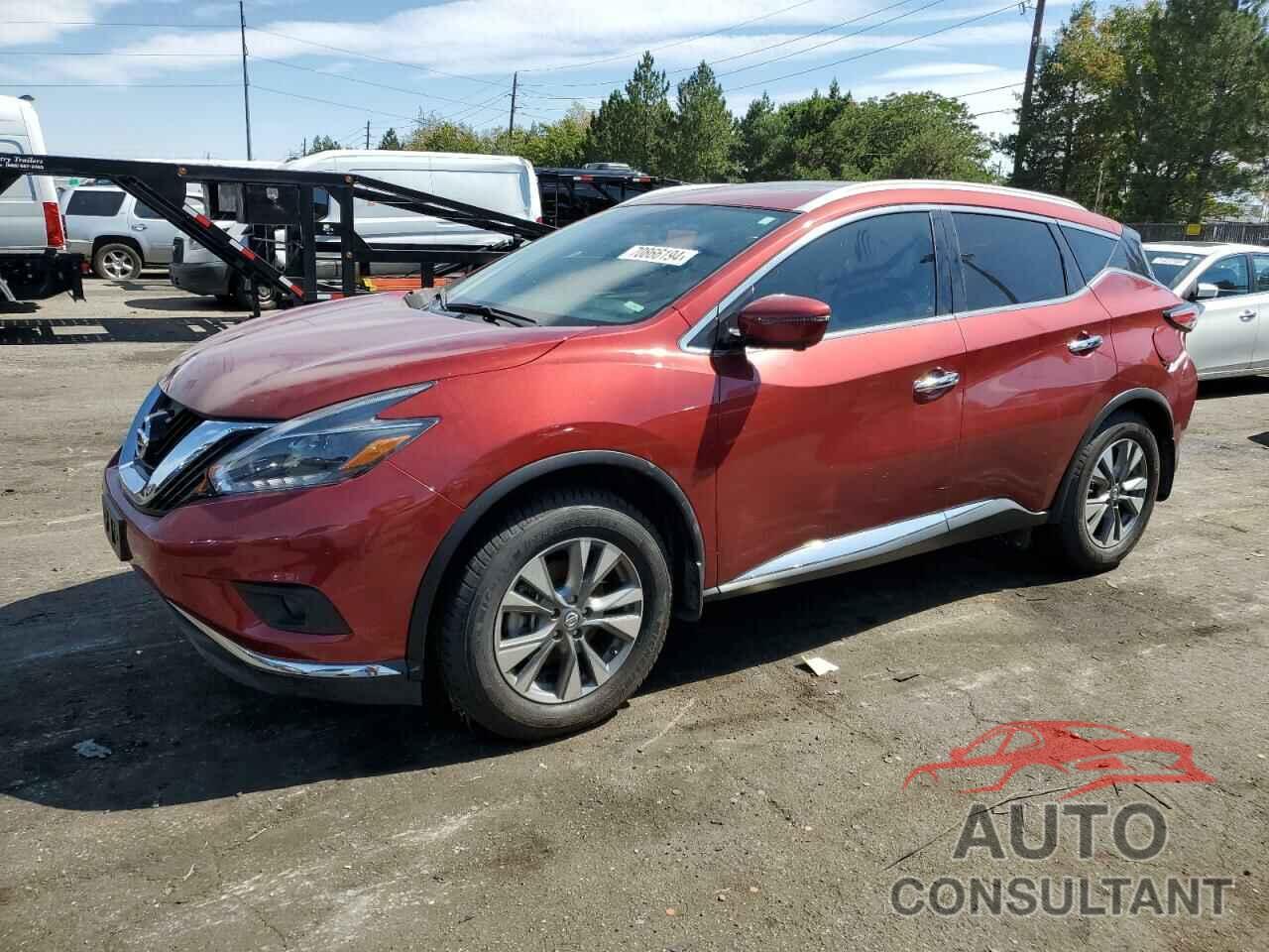 NISSAN MURANO 2018 - 5N1AZ2MH7JN191535