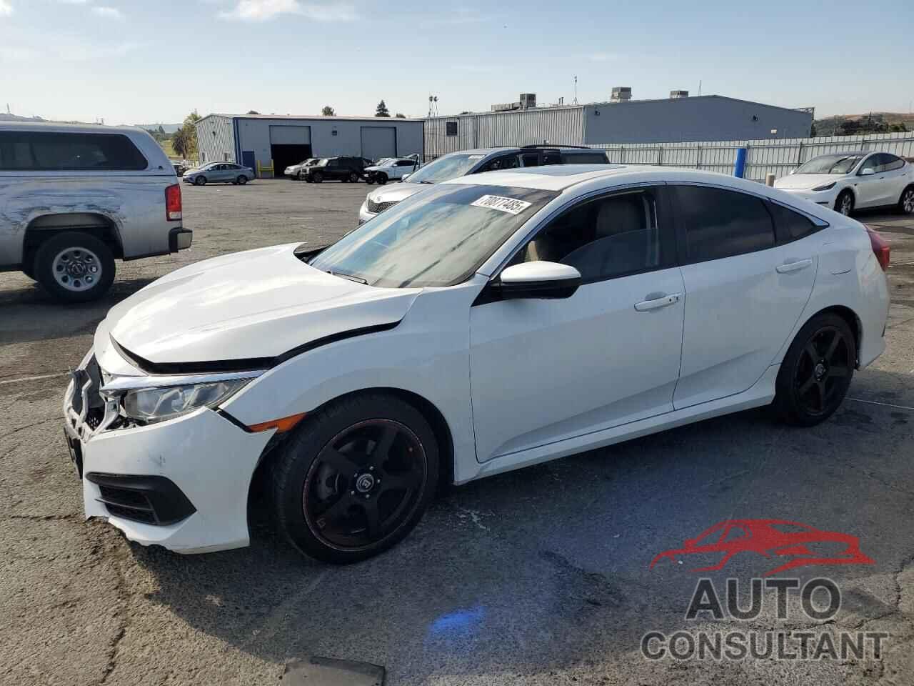 HONDA CIVIC 2016 - 2HGFC2F79GH535224