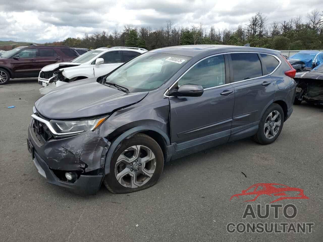 HONDA CRV 2018 - 2HKRW2H54JH682404