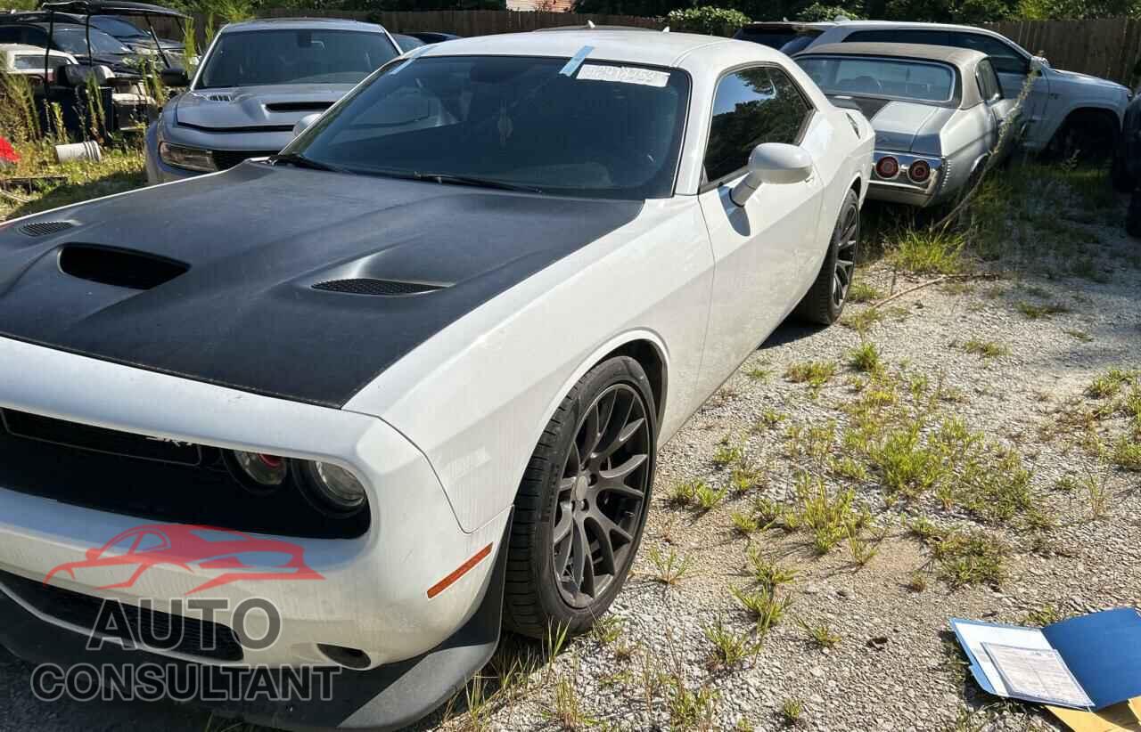 DODGE CHALLENGER 2017 - 2C3CDZC91HH637782
