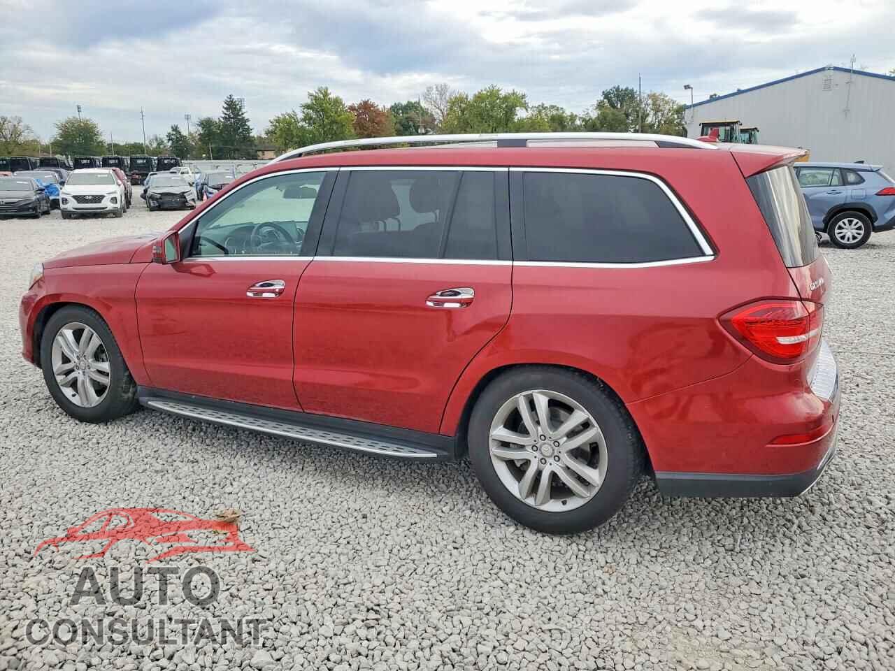 MERCEDES-BENZ GLS-CLASS 2017 - 4JGDF6EE1HA791180