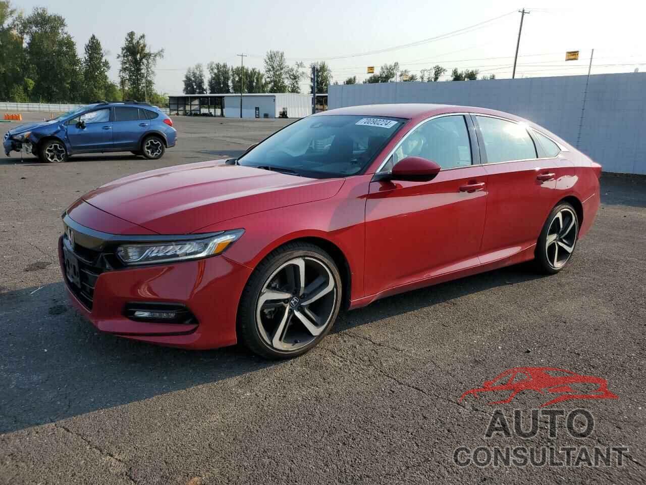 HONDA ACCORD 2018 - 1HGCV1F39JA069580