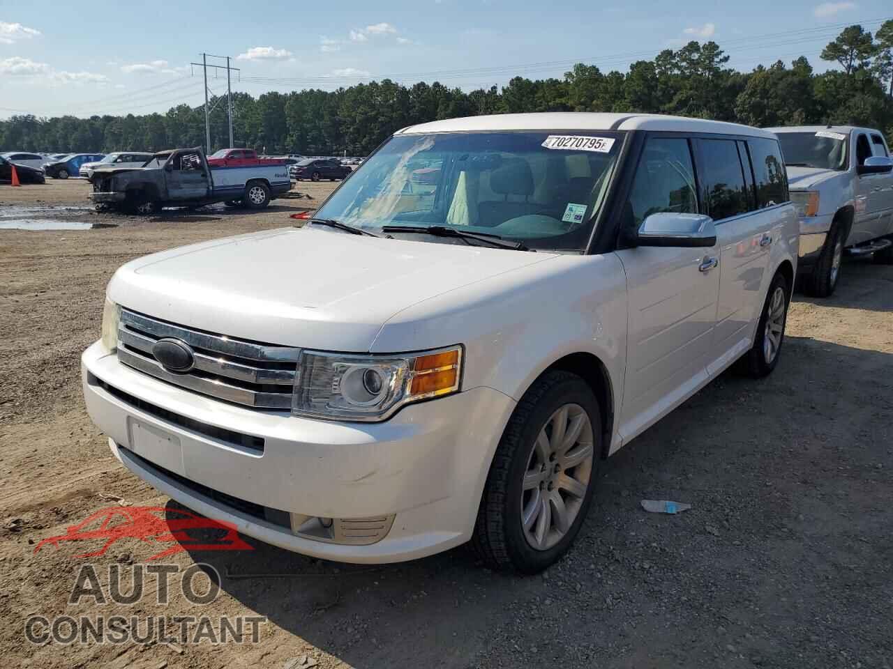 FORD FLEX 2009 - 2FMDK53C29BA12964