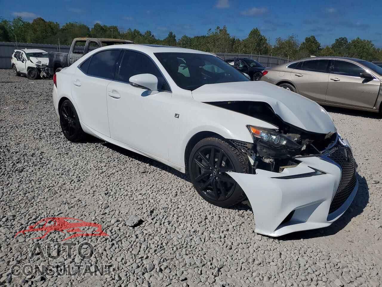 LEXUS IS 2016 - JTHBA1D24G5020982