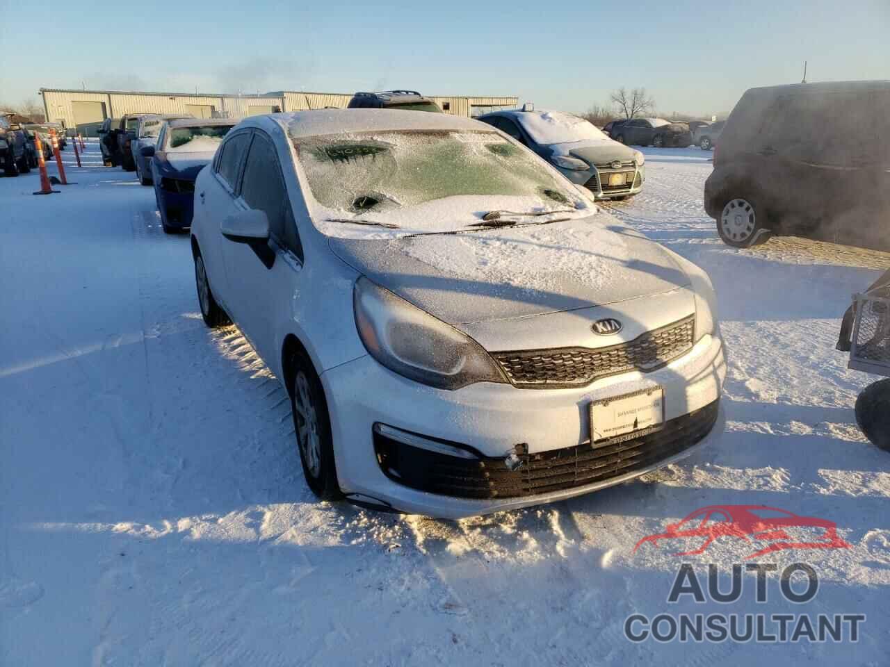 KIA RIO 2016 - KNADM4A34G6640352