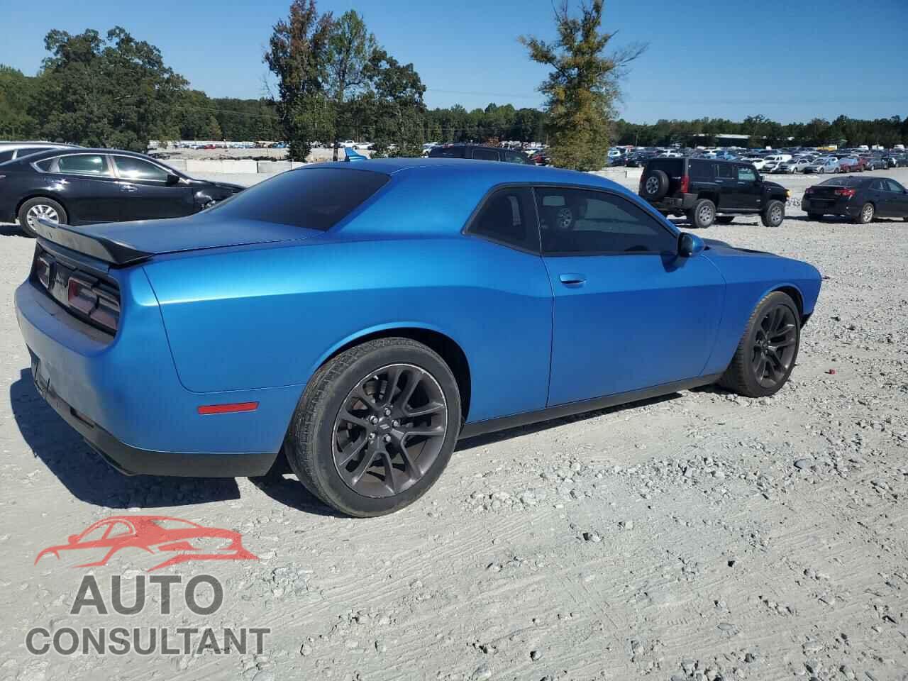 DODGE CHALLENGER 2021 - 2C3CDZFJ7MH635244
