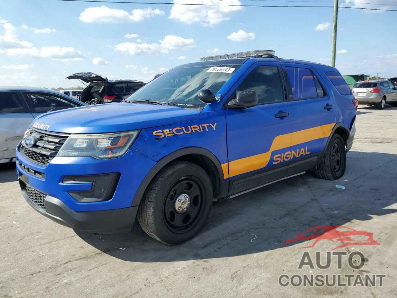 FORD EXPLORER 2019 - 1FM5K8AR5KGA13313