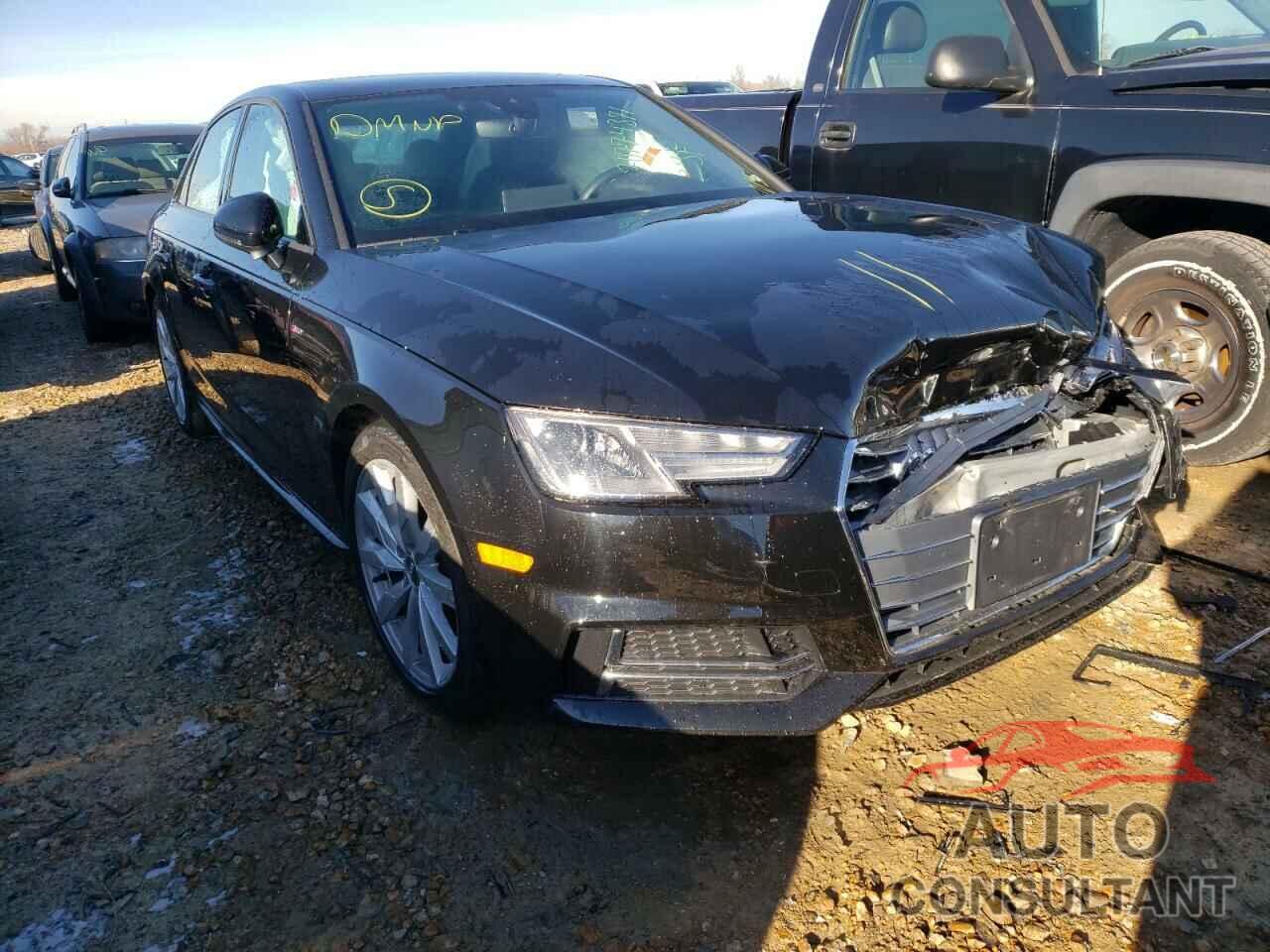 AUDI A4 2018 - WAUKMAF48JN017837