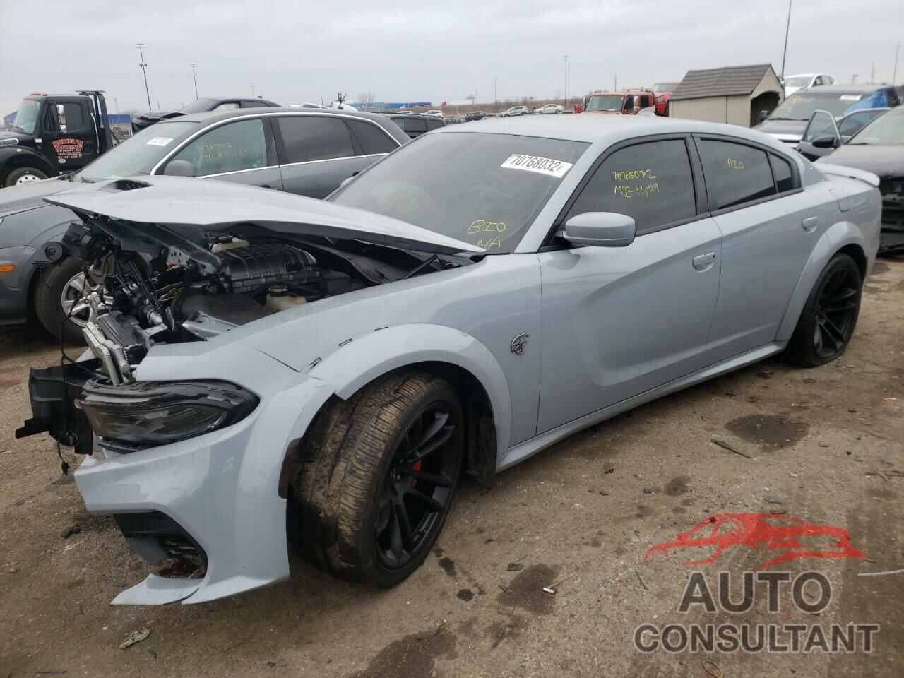 DODGE CHARGER 2022 - 2C3CDXL94NH104308