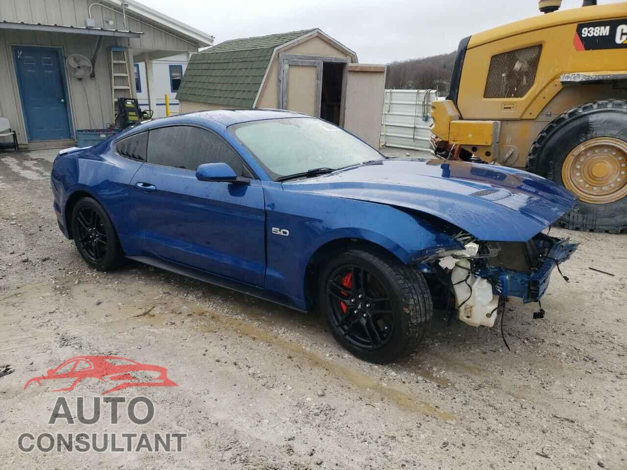 FORD MUSTANG 2018 - 1FA6P8CF2J5108473