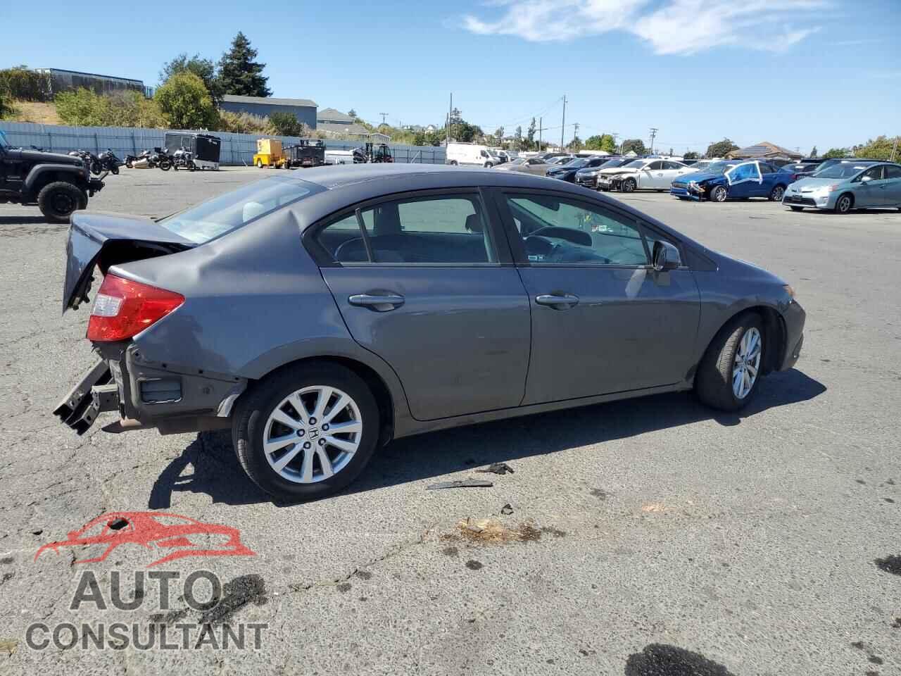 HONDA CIVIC 2012 - 19XFB2F84CE315909